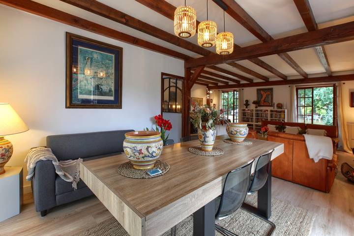 Ferienhaus für 12 Personen, mit Garten und Whirlpool, mit Haustier in Gironde - 4