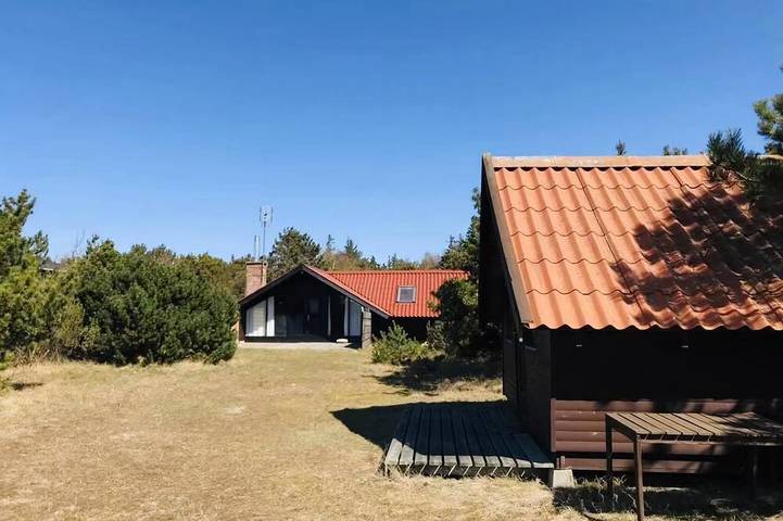 Ferieudlejning for 6 personer, med terrasse i Ristinge