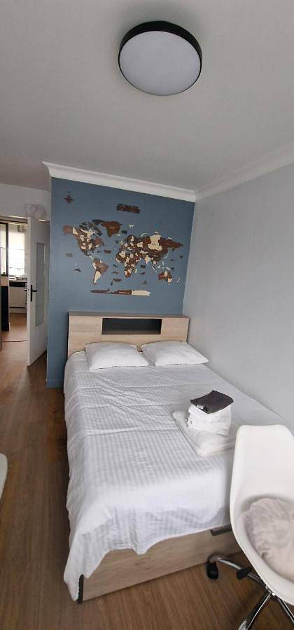 Appartement entier, Superior Double Room in Colombes, Hauts-de-Seine
