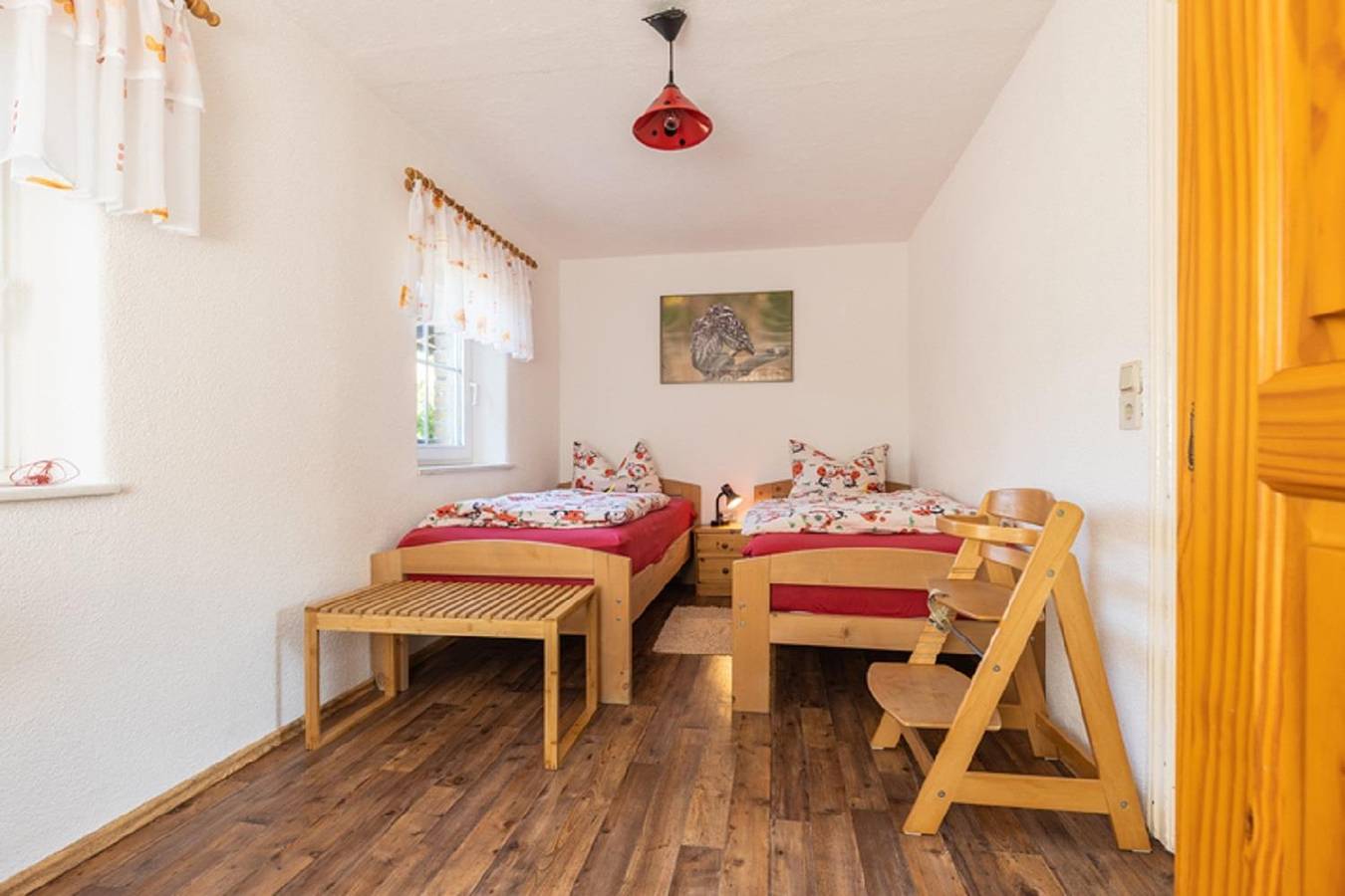Ganze Ferienwohnung, Große Ferienwohnung in Kreba-Neudorf, Oberlausitzer Heide- und Teichlandschaft