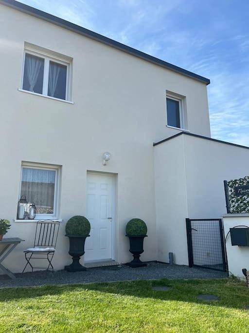 Maison de vacances pour 4 personnes, avec jardin
