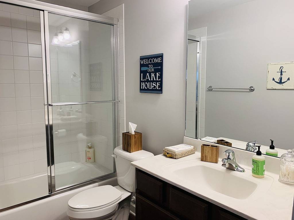 \"The Lookout\" on Lake Gaston in Lake Gaston