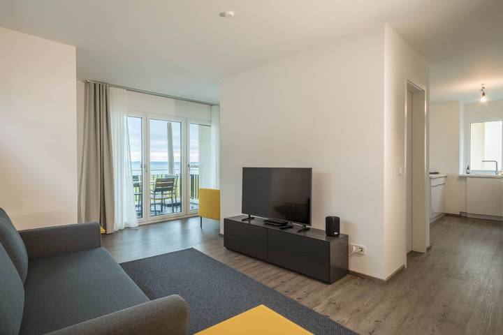Ferienwohnung für 4 Personen, mit Balkon und Seeblick in Langenargen