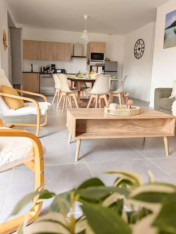 Gîte pour 8 personnes, avec terrasse dans Lac de Paladru - 3