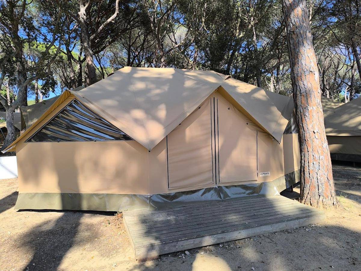 Glamping Tent in Calonge, Costa Brava