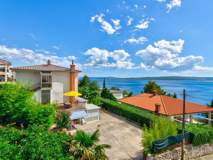 Appartement de vacances pour 4 personnes, avec jardin et balcon, animaux acceptés - 1