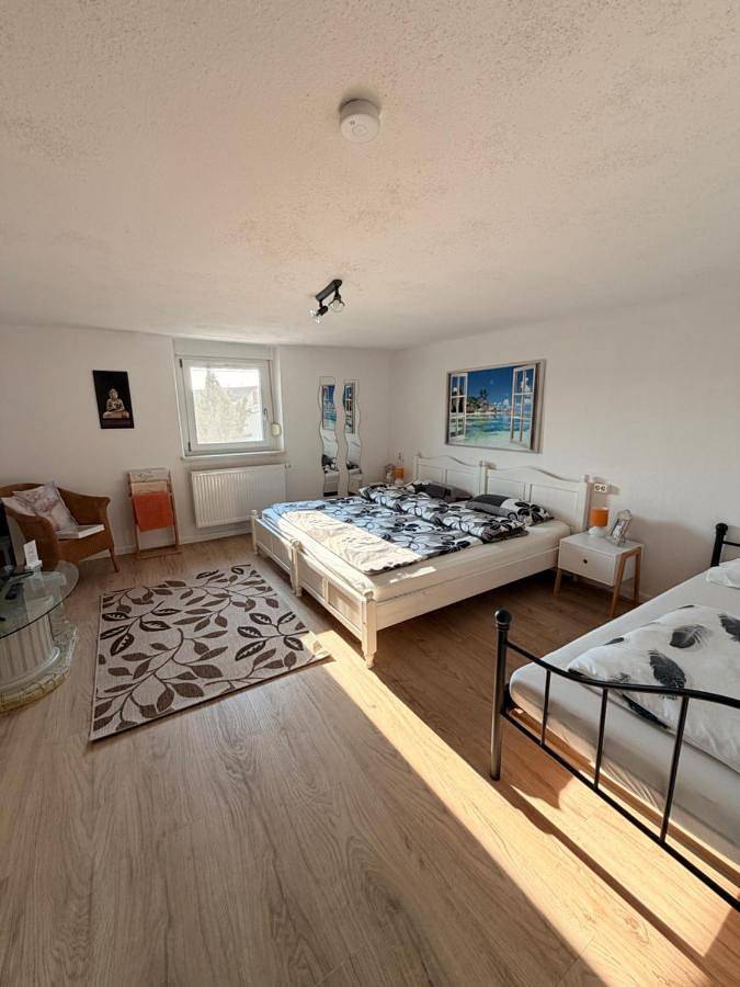 Ferienwohnung für 5 Personen, mit Balkon und Terrasse in Meißenheim