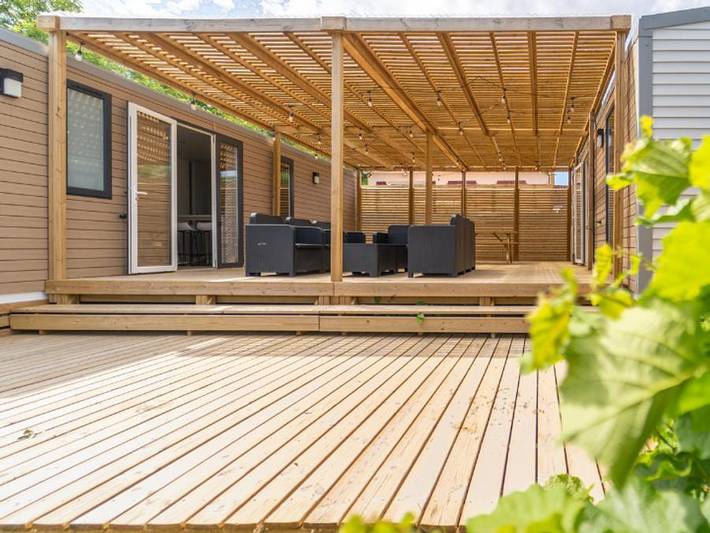 Camping pour 10 personnes, avec bassin pour enfant à Saint-Hilaire-de-Riez - 2