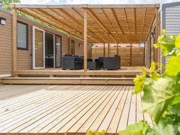 Camping voor 10 Personen in Saint-Hilaire-de-Riez, Loiredal, Afbeelding 1