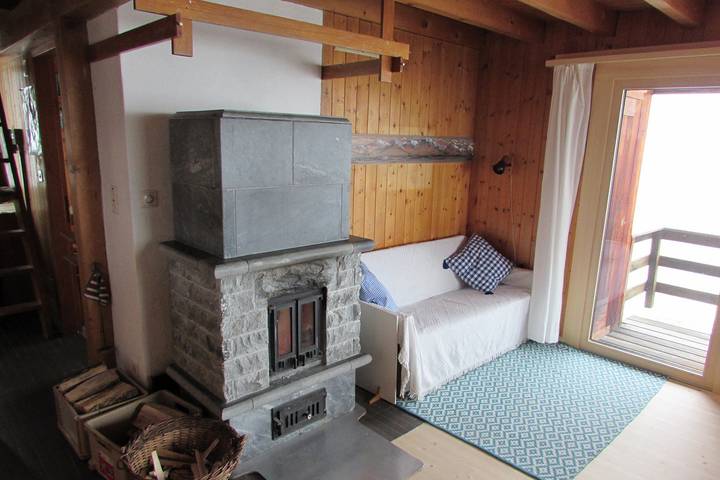 Ganze Ferienwohnung, Ferienhaus Arnika - 3-Zimmerwohnung in Pizol, Bad Ragaz