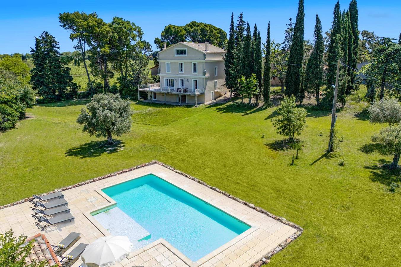 Villa Domaine du Midi by Villa Plus in Capestang, Canal du Midi