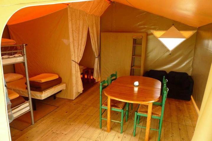 Tente pour 2 personnes dans le Morbihan - 3