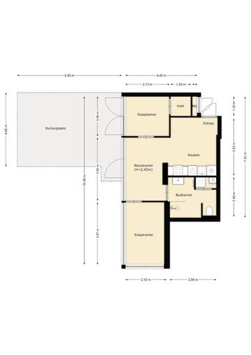 Vakantieappartement voor 4 Personen in Ouddorp, Goeree-Overflakkee, Afbeelding 4