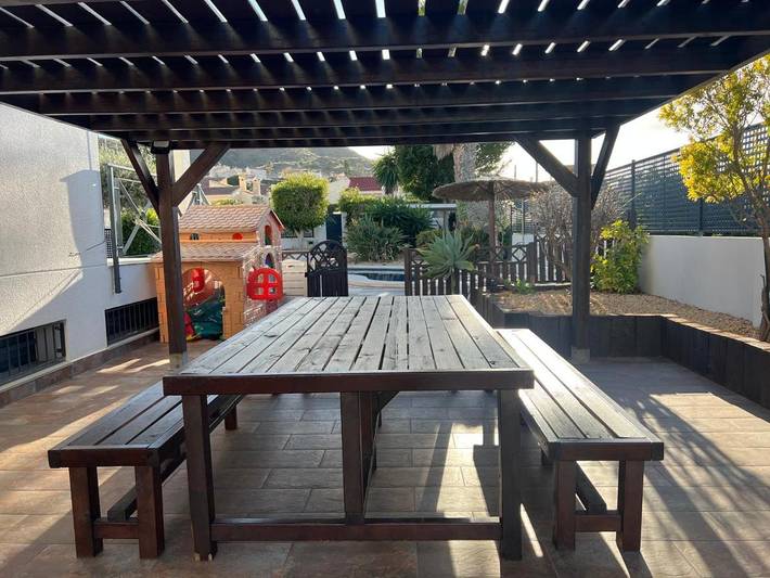 Villa pour 12 personnes, avec jardin ainsi que vue et piscine à El Campello - 4