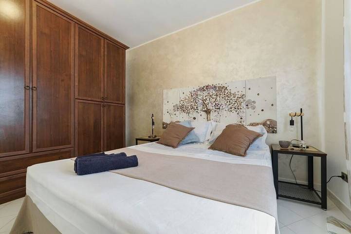 Entire apartment, Blue Marine: cozy apartment 200 meters from the sea in Saracino Beach, Lido Marini