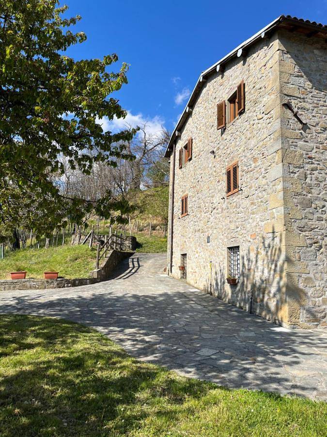 Gîte pour 4 personnes, avec vue et jardin, animaux acceptés à Castiglione di Garfagnana