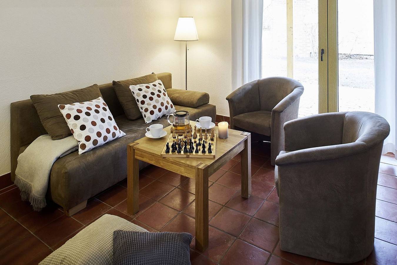 Holunderhaus mit 92 m² auf 2 Ebenen für 6+2 Pers., 3 Schlafzimmer, 3 Bäder in Görzig, Rietz-Neuendorf