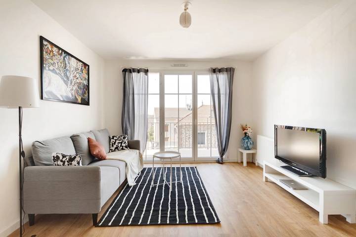 Gîte pour 4 personnes, avec balcon à Villiers-sur-Marne - 2