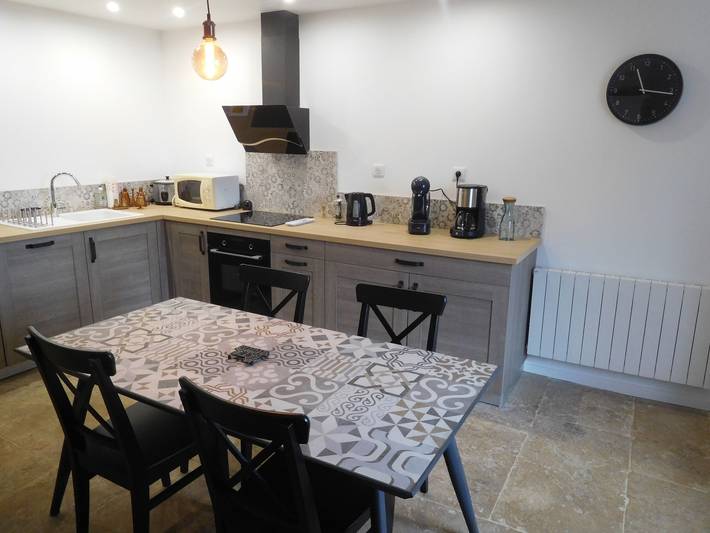 Gîte für 4 Personen, mit Terrasse in Champagne-Ardennen - 4