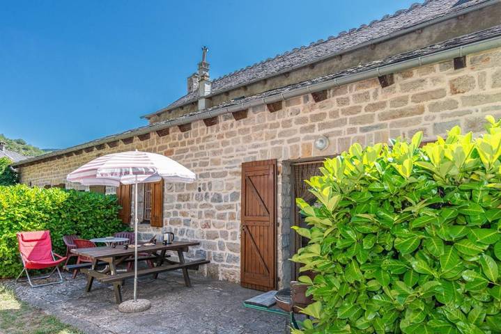 Maison de vacances pour 4 personnes, avec terrasse