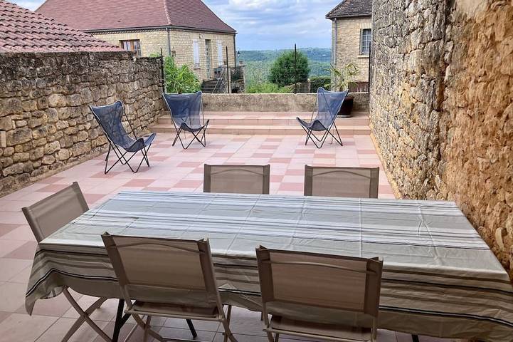 Maison de vacances pour 5 personnes, avec Terrasse