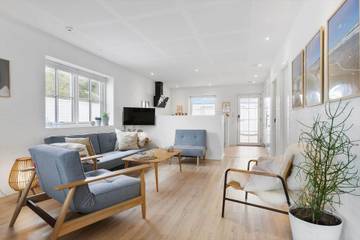 Ferienhaus für 4 Personen, mit Terrasse in Jammerbugt