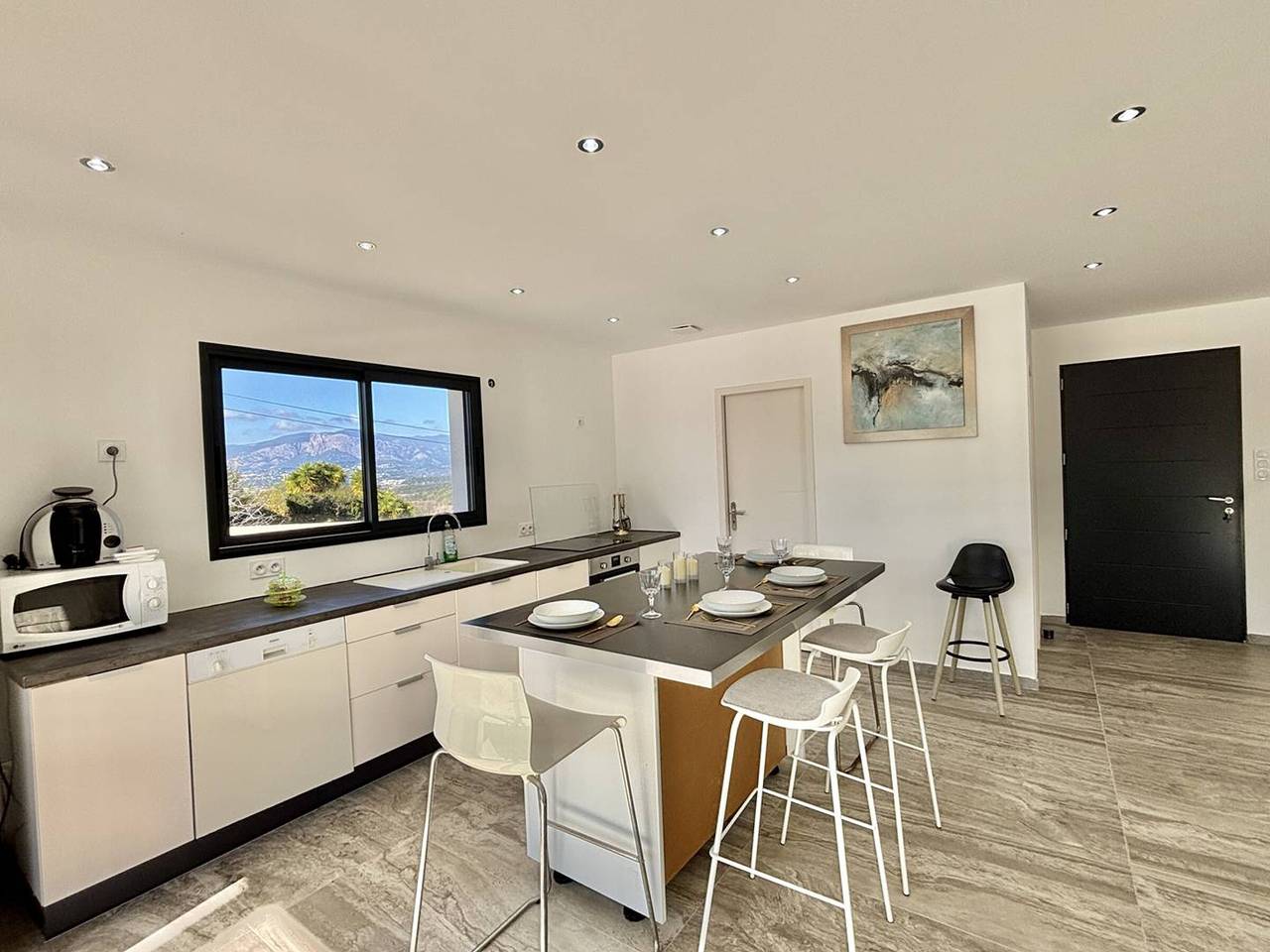 Villa climatisée avec parking - 6 pers. in Bastelicaccia, Région d'Ajaccio