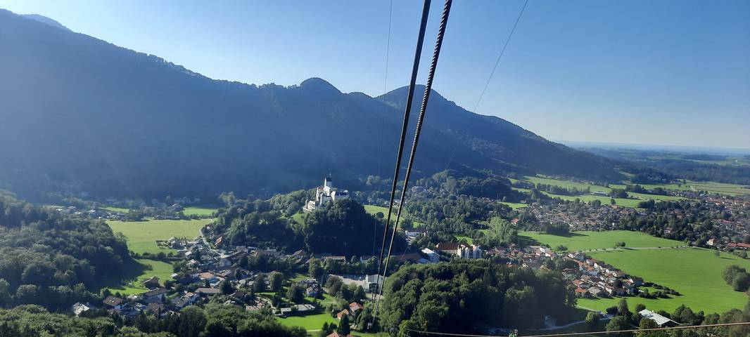 Hütte für 4 Personen, mit Balkon/Terrasse und Balkon, kinderfreundlich am Chiemsee - 2