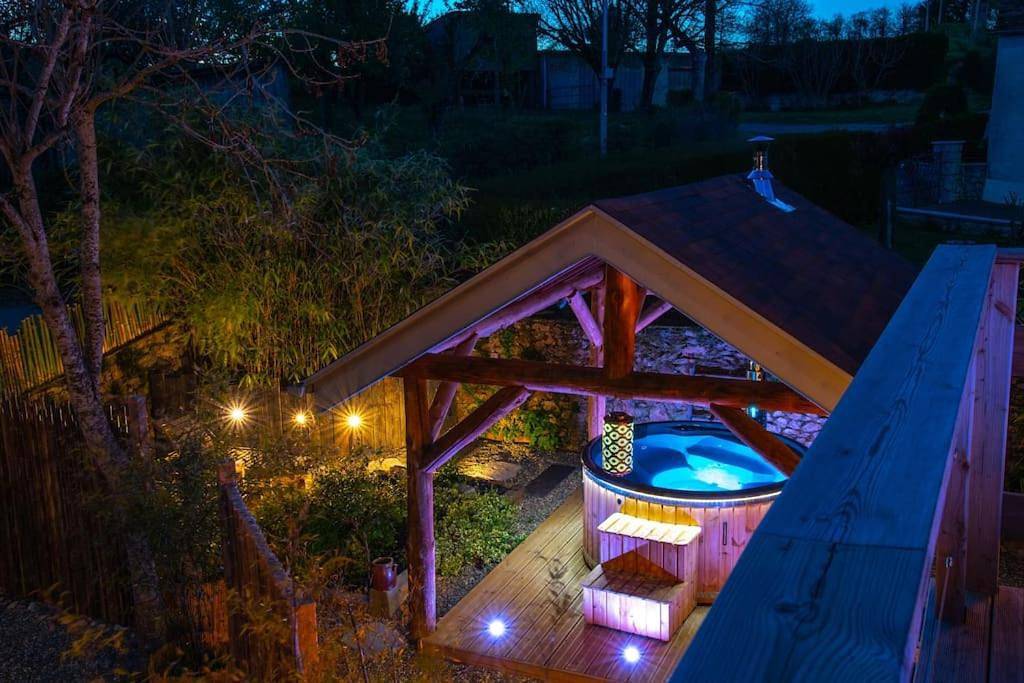 La Cabane des Colibris in Rieupeyroux, Aveyron