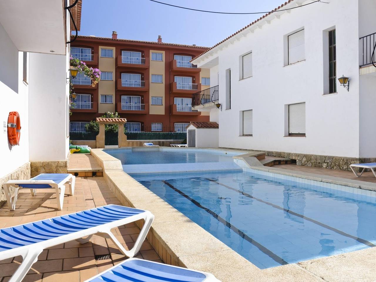 Geheel vakantieappartement, Vakantieappartement voor 8 personen met zwembad in l'Estartit, L'Estartit