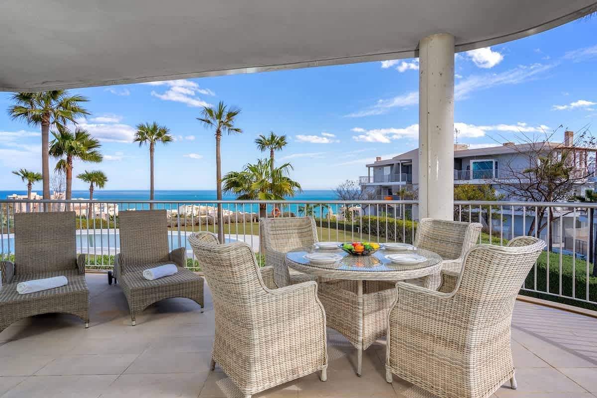 Hel leilighet, Sunny Terrace with Jacuzzi by Costarentals in La Capellania, Benalmádena