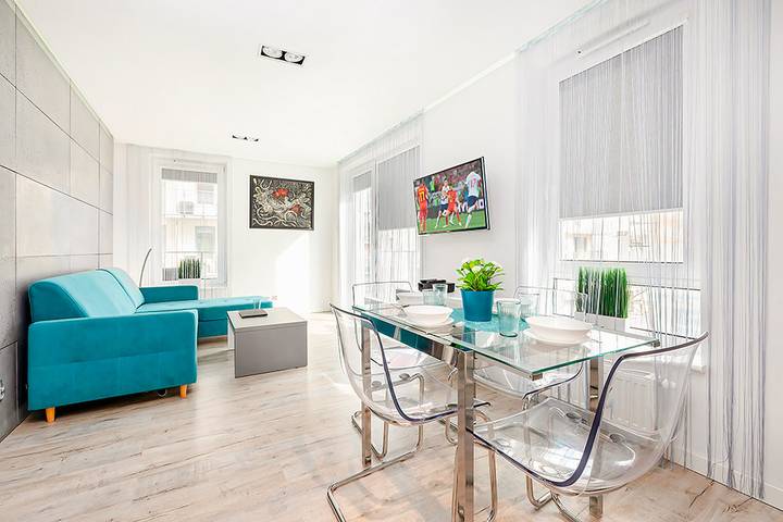 Ferienwohnung für 4 Personen, mit Balkon in Polen - 3