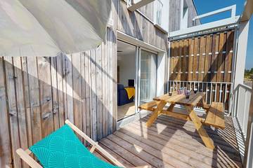 Gîte pour 4 personnes, avec jardin à Givrand