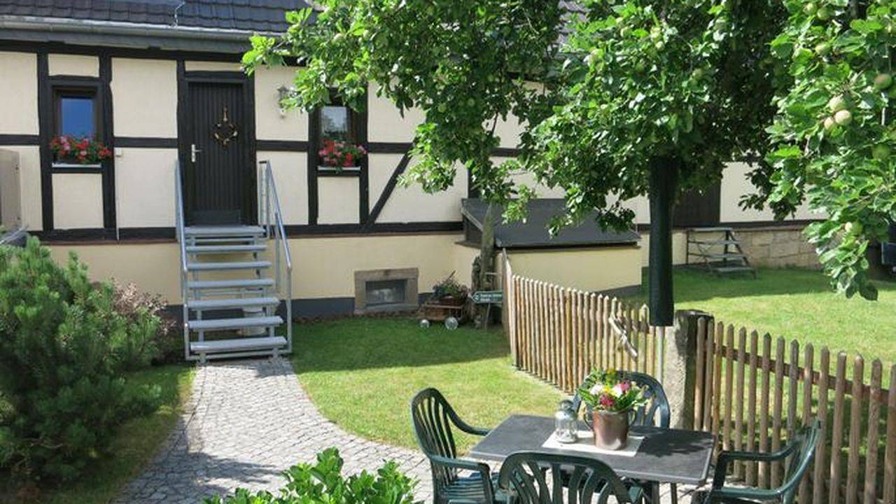 Ganze Ferienwohnung, Ferienwohnung für 4 Personen (40 m²) in Hohnstein in Hohnstein, Elbsandsteingebirge