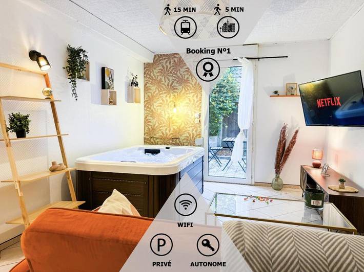 Gîte pour 2 personnes, avec jacuzzi et jardin à Guingamp - 2