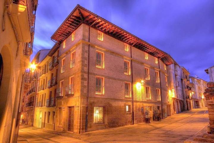 Hôtel pour 3 personnes, avec terrasse et vue à Estella - 2