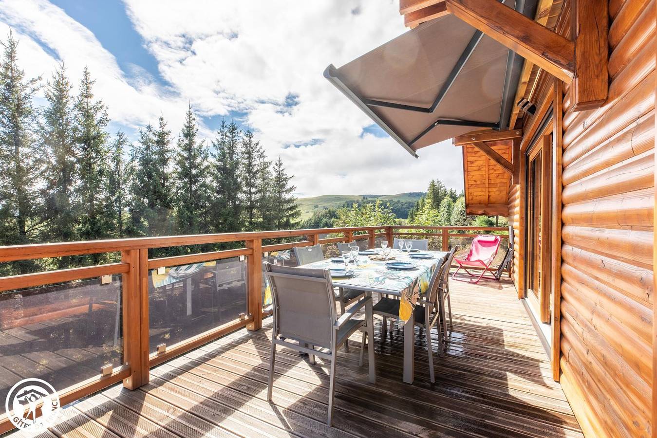 Chalet Serveix in Besse-et-Saint-Anastaise, Parque Natural Regional Volcans d'Auvergne