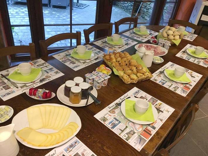 Chambre d’hôte pour 6 personnes, avec jardin en Belgique - 2