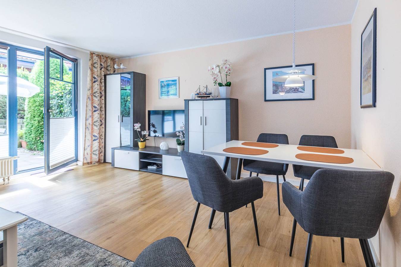 Appartement de vacances entier, Papillon 16-2 Wohnung "Möwe" in Boltenhagen, Mecklembourg-du-Nord-Ouest