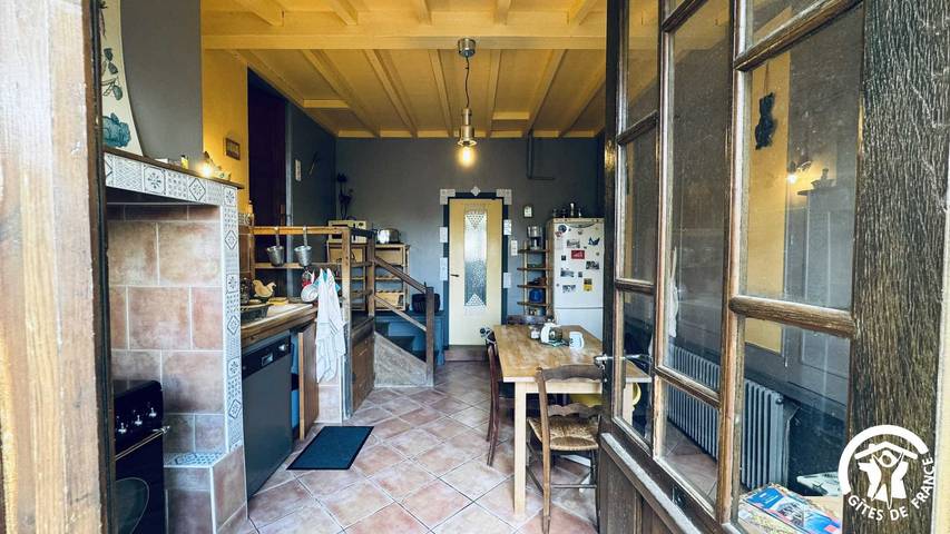 Gîte pour 4 personnes, avec jardin à Carcassonne - 3