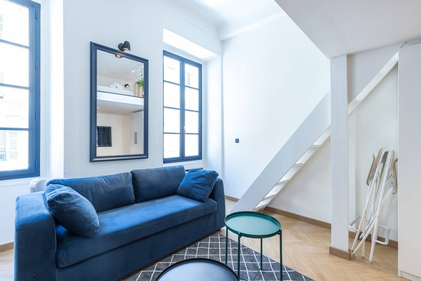 Appartement entier, 24 Cassini in Nice, Côte méditerranéenne (France)