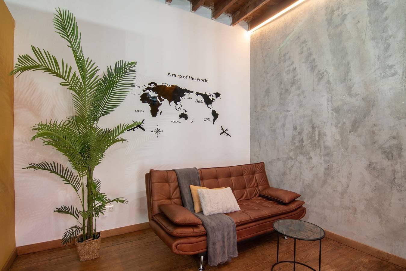 Casa de vacaciones 'El Rincon Del Viajero Gran Canaria' con Wi-Fi y aire acondicionado in Arucas (municipio), Gran Canaria Norte