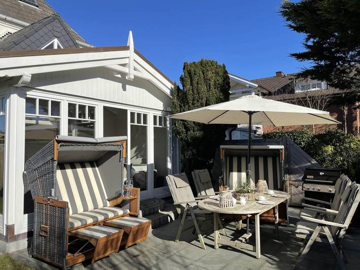 Ferienhaus für 8 Personen, mit Garten und Terrasse in Westerland - 4