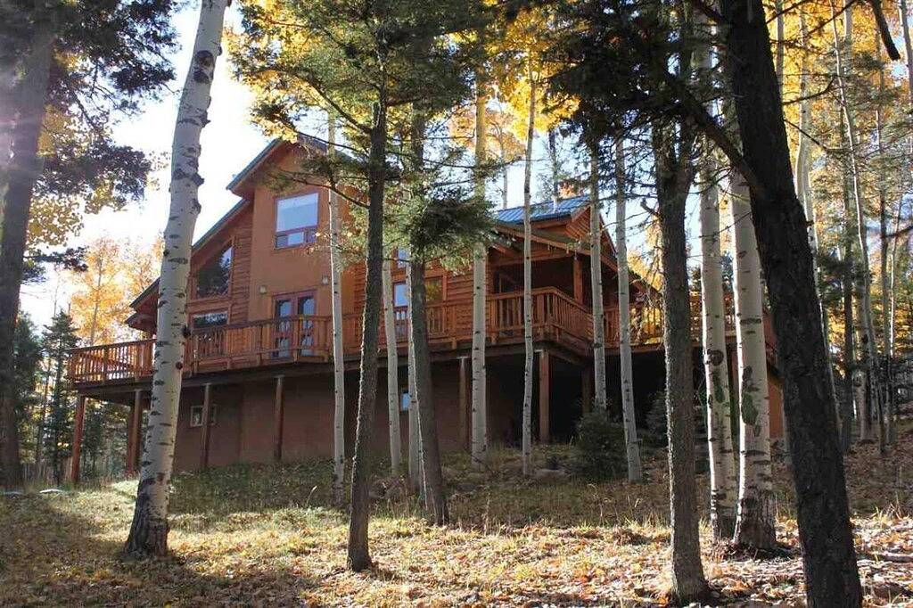 Charmante Berghütte in Angel Fire, Colfax County