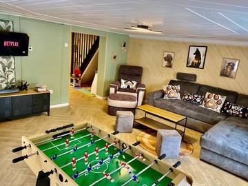 Gîte pour 8 personnes, avec vue et jardin, adapté aux familles à Urbès