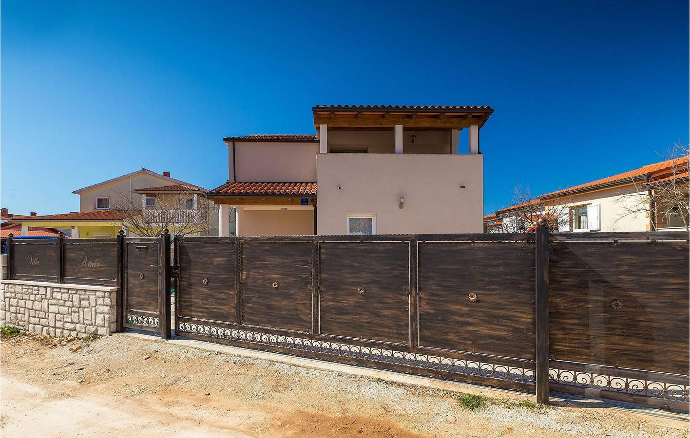Casa de vacaciones para 8 personas in Valbandon, Costa sur de Istria