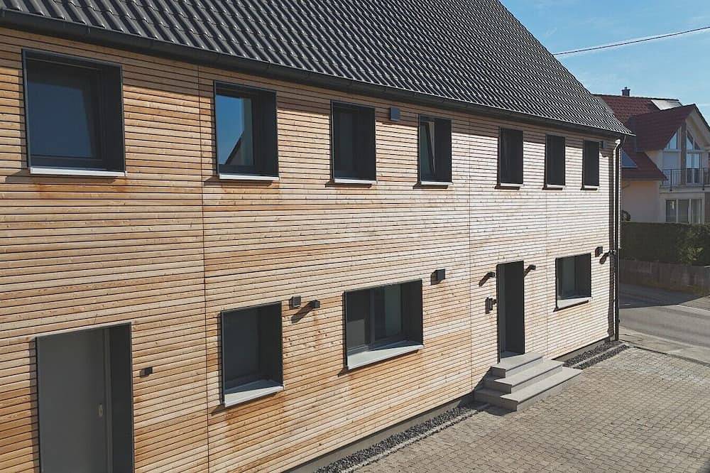 Ganze Wohnung, Premium Penthouse 4P 14 Min Legoland | Dg + Voll-Küche in Burgau, Bayerisch Schwaben