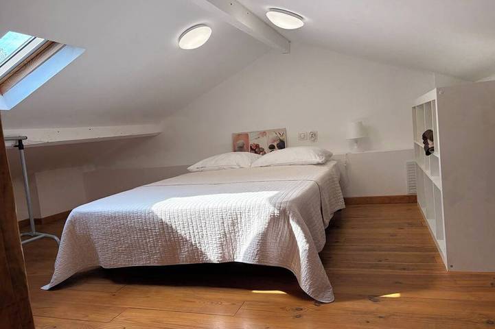 Klimatisiertes Ferienhaus für 6, Terrasse, Parkplatz, 5 Min. zum Strand in Valras-Plage, Mittelmeerküste (Frankreich)