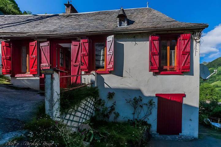 Maison de vacances pour 6 personnes, avec jardin, animaux acceptés