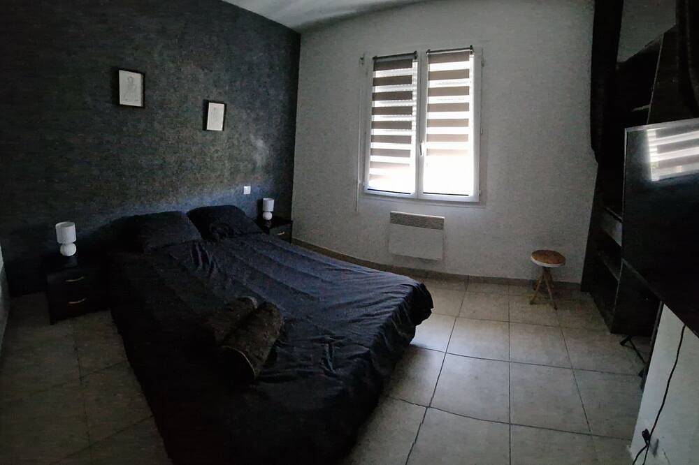 Villa 8 Personne Avec Clim et Piscine Privée in Caux-et-Sauzens, Región de Carcassonne